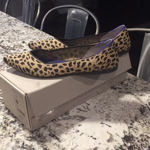 Rothy’s Leopard Points 7.5